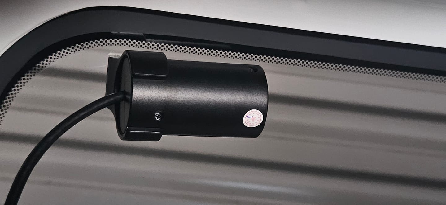 Customer photo review of Rear Facing Cam
