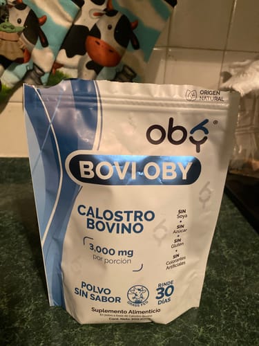 Customer photo review of OBY Zinc Puro + Vitamina C | 60 cápsulas + Proby Digest 30 Capsulas | 60 billones Probioticos y Prebioticos