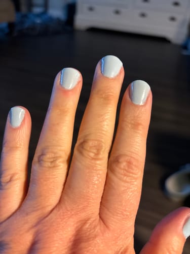 Customer photo review of 🎁 Dip Powder Liquid Set (100% off)