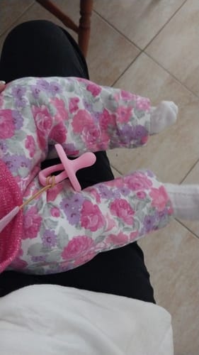 Customer photo review of Pack 2 Chupeteros + 2 chupetes CLÁSICOS + 1 Guardachupete Nenina & Co