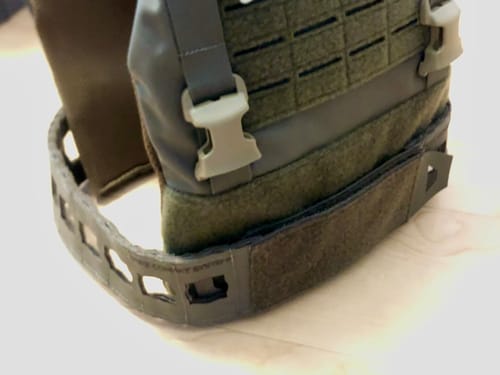 Customer photo review of APTUM™ 3” SKELETAL CUMMERBUND VELCRO