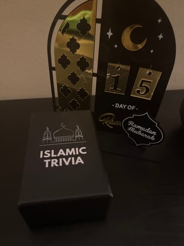 Customer photo review of Islamic Trivia