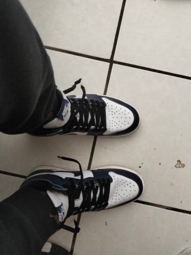Customer photo review of Classic White