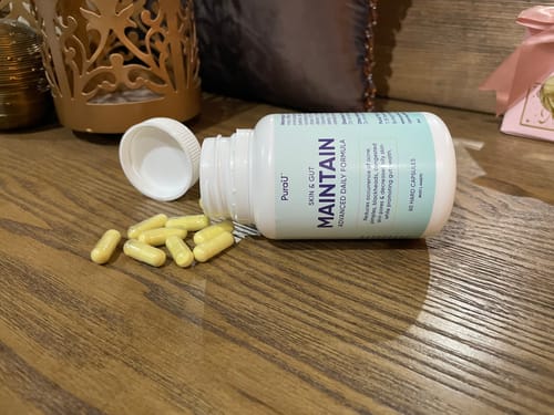 Customer photo review of Skin & Gut Maintain™