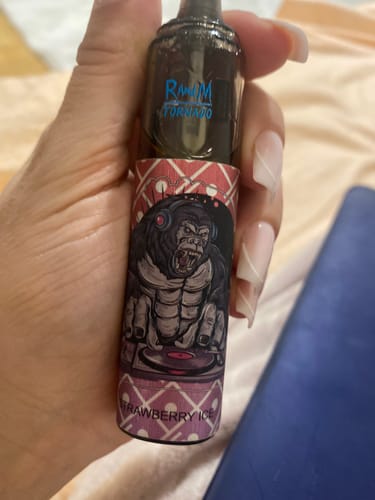 Customer photo review of RANDM TORNADO 7000