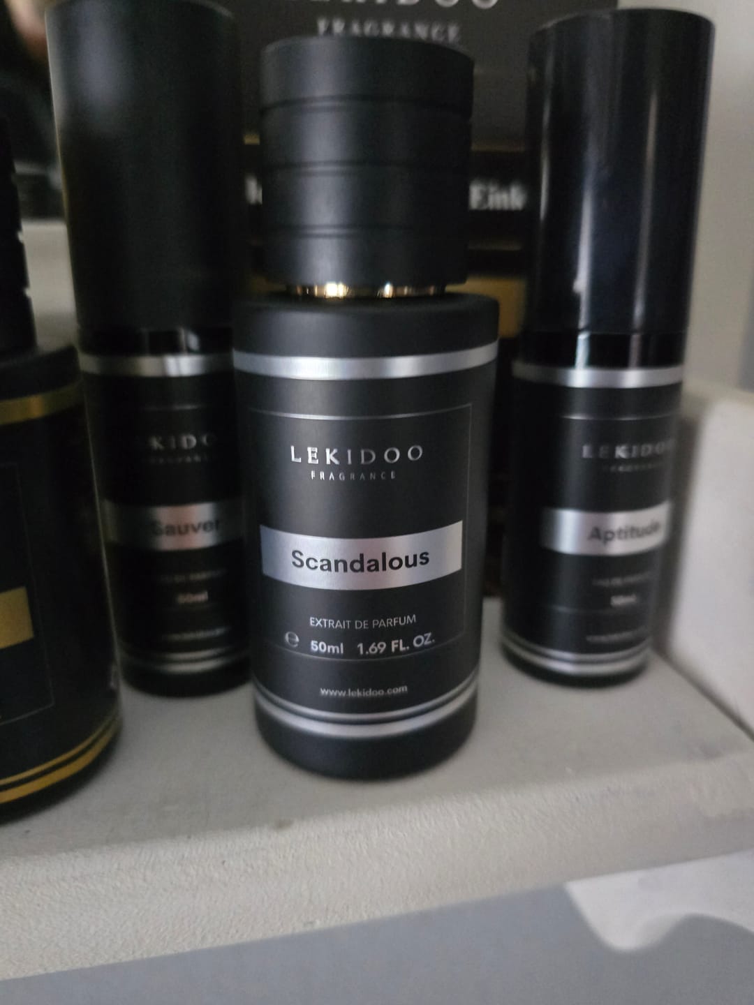 Customer photo review of Scandalous