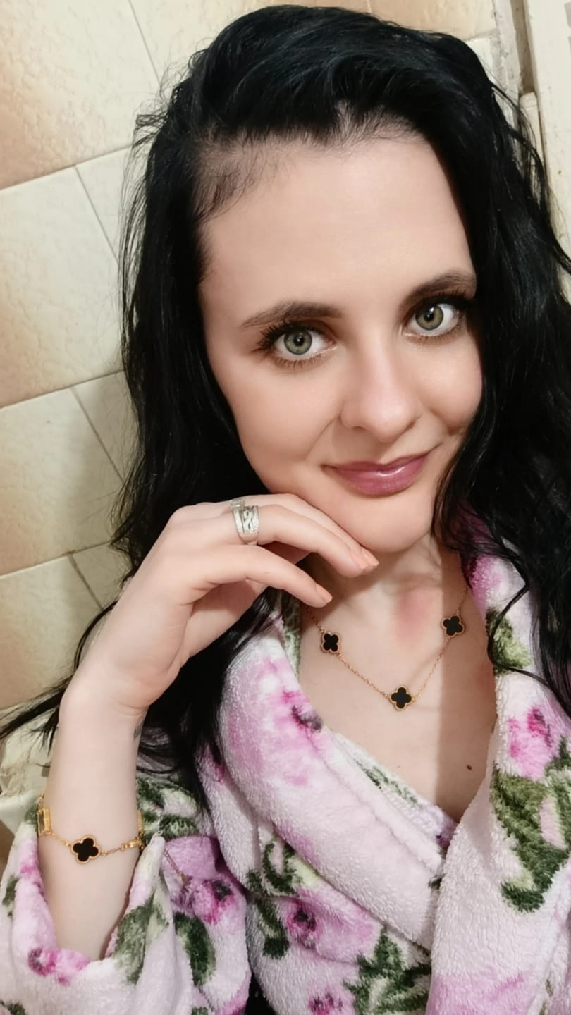 Customer photo review of Set Bratara + Colier Auriu Flower