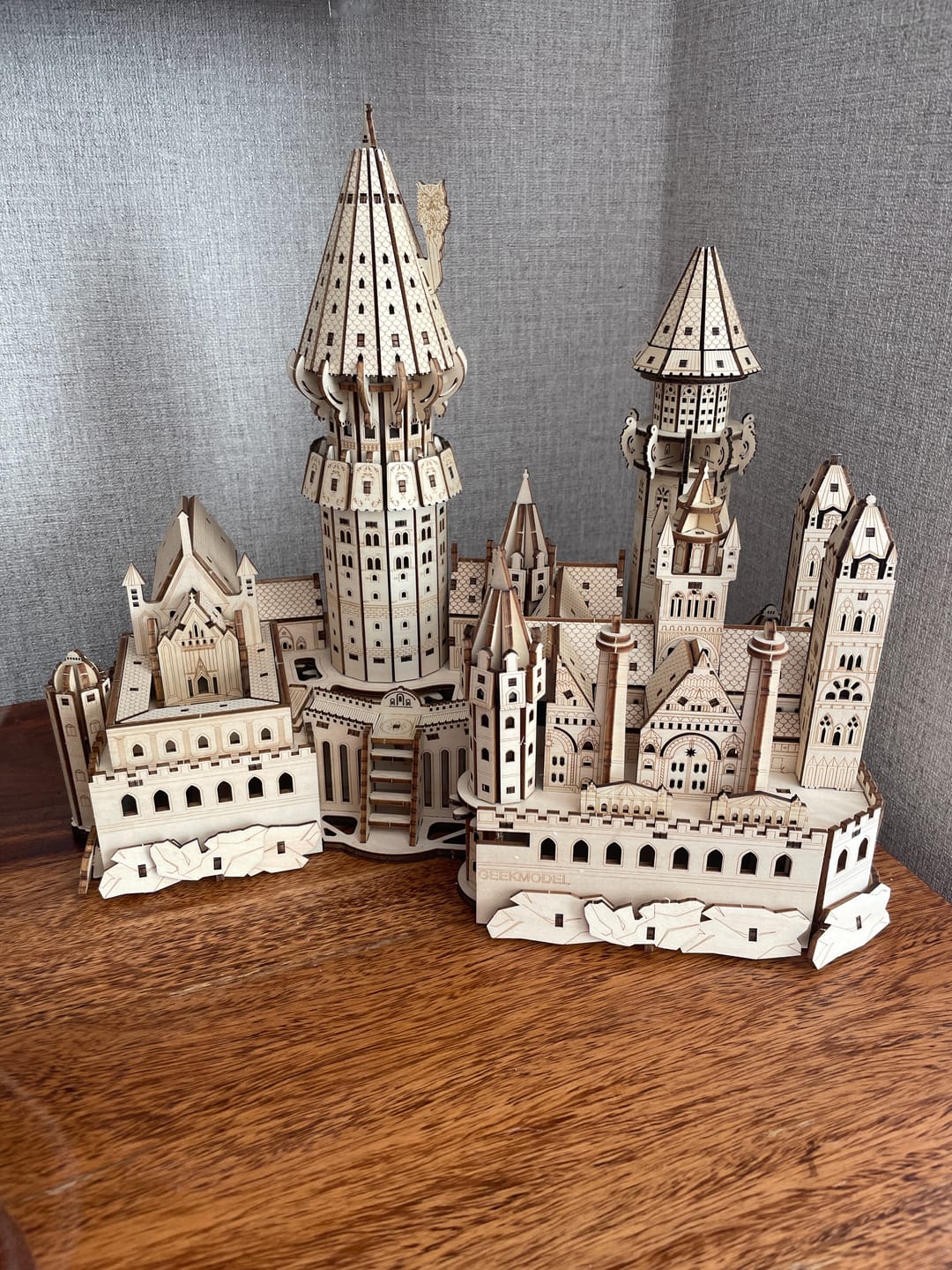 Customer photo review of Rokrgeek Magic School Music Box 3D Wooden Puzzle