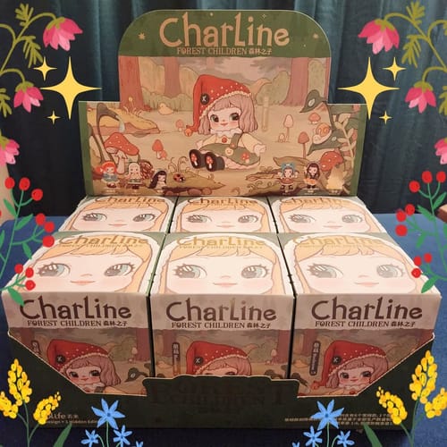 Customer photo review of Charline Forest Children Series Blind Box