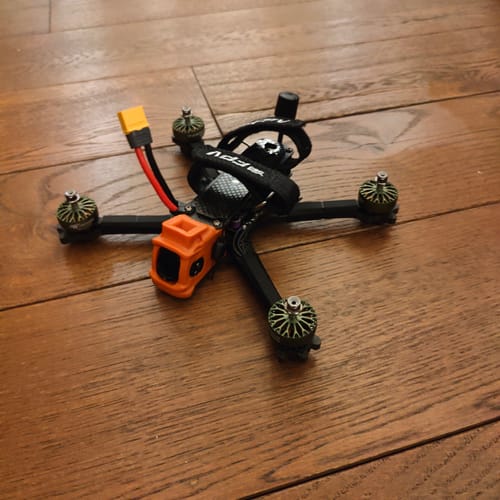 Customer photo review of it's 2306,5 1750KV Motor