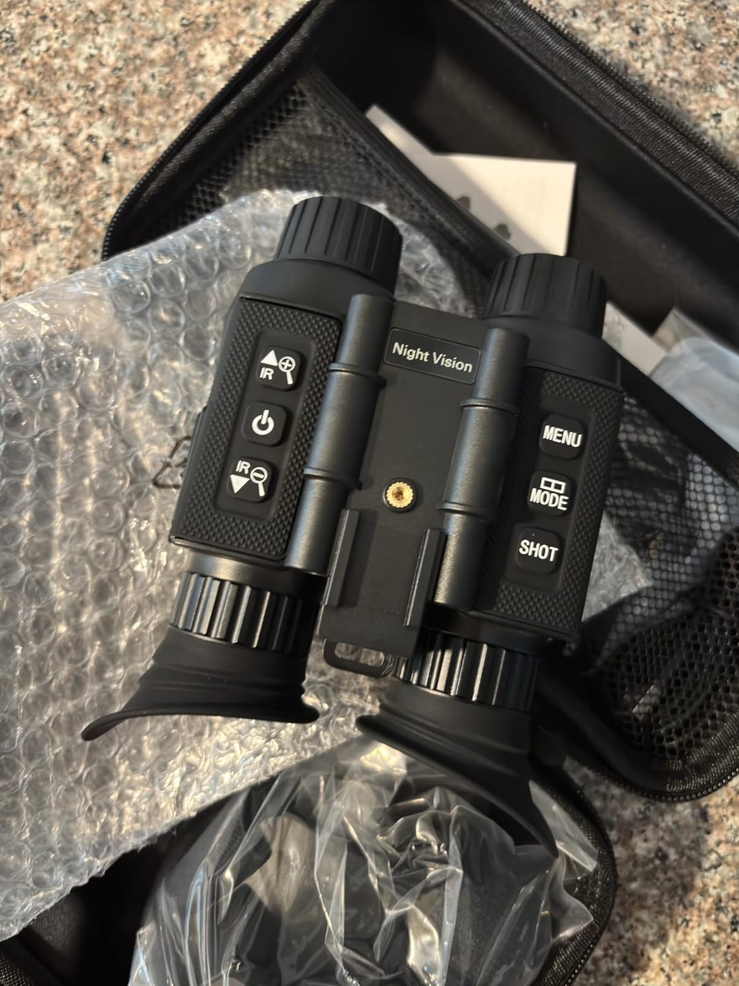 Customer photo review of 4K Tactical Night Vision Goggles Infrared Binoculars for Hunting