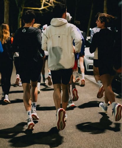 Customer photo review of Salomon Aero Glide 3