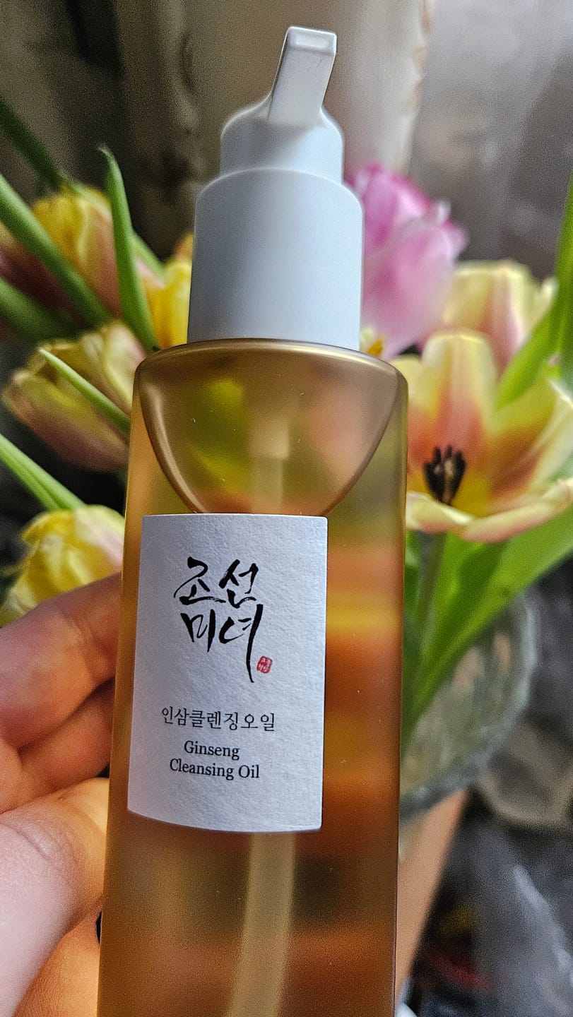 Customer photo review of Hidrofīlā eļļa Beauty of Joseon Ginseng Cleansing Oil