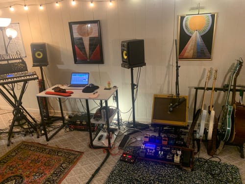 Customer photo review of The Altarpiece No. 2 | Hilma af Klint | 1915