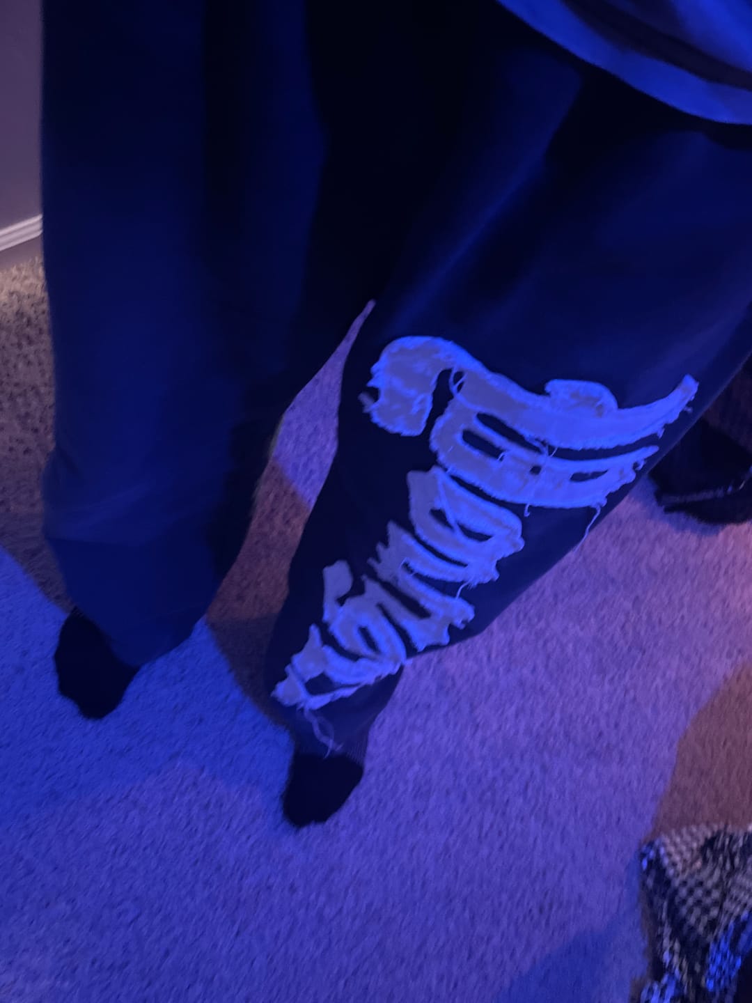 Customer photo review of 931 YoungLA Keychains
