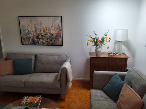 Customer photo review of Rustic Garden Peach, by Danhui Nai