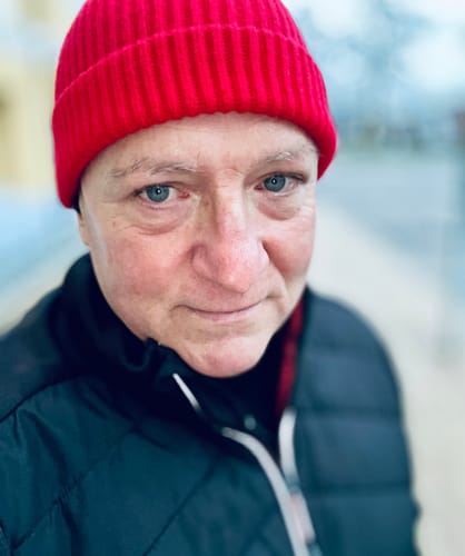 Customer photo review of LOGO FISHERMAN BEANIE.