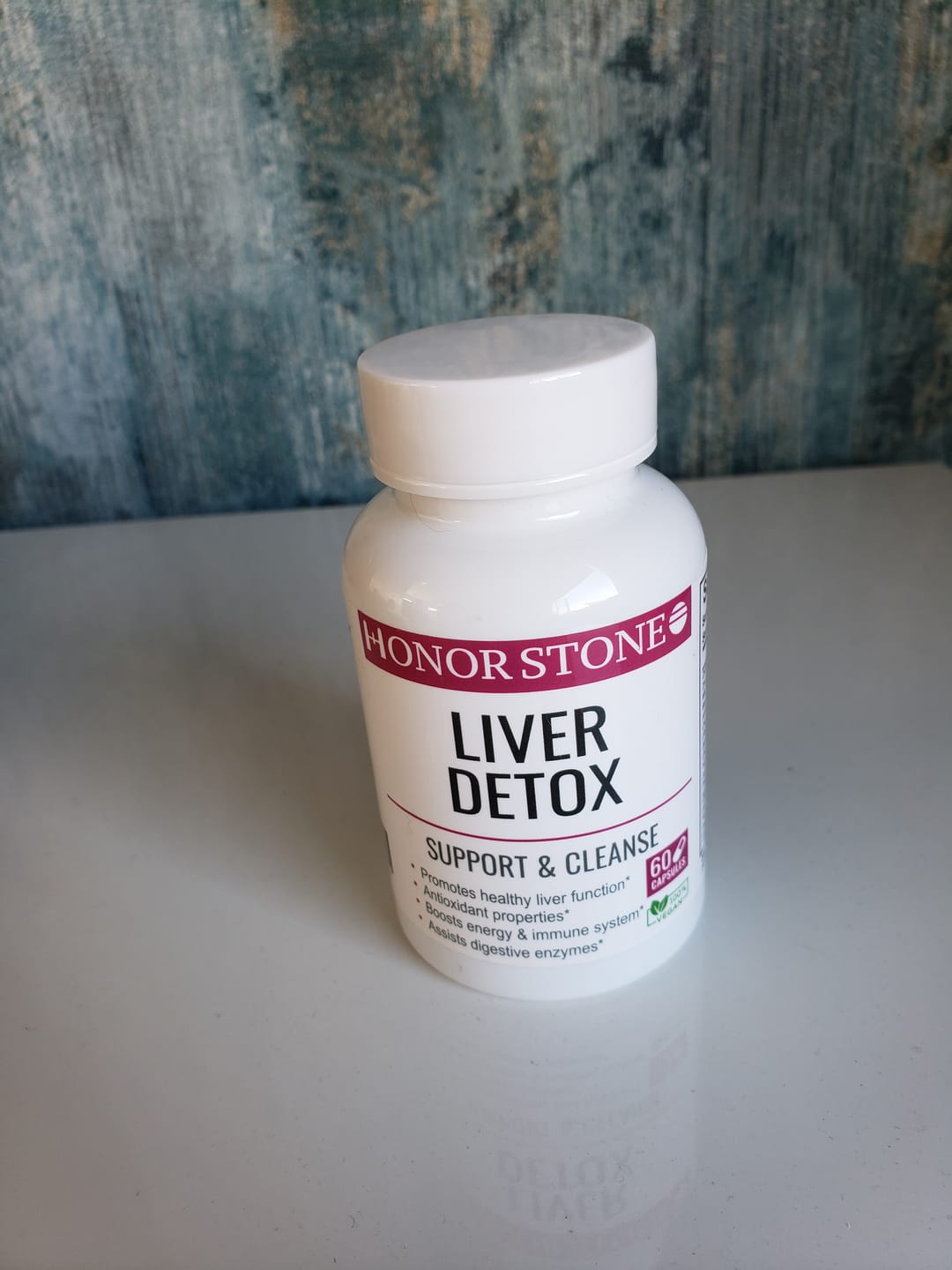 Customer photo review of Liver Detox Capsules
