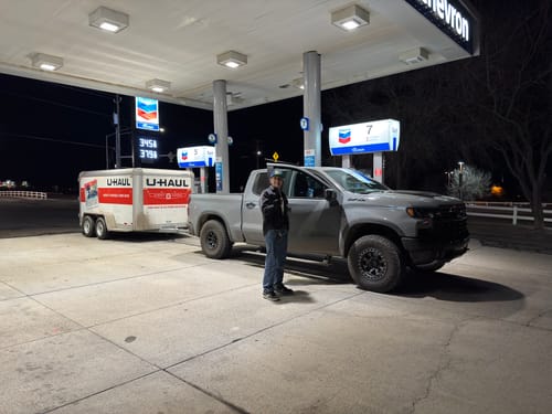 Customer photo review of Chevrolet 1500 Silverado 1990 - 2024 | HD Kit