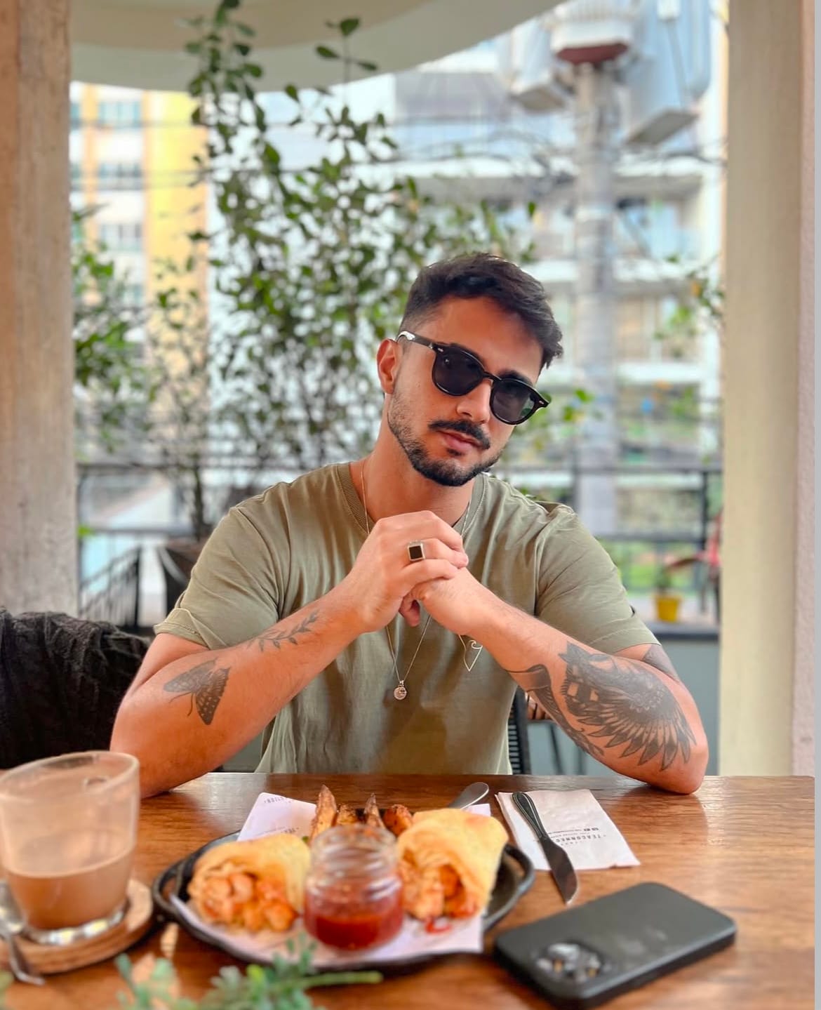 Customer photo review of Binni - Sunglasses