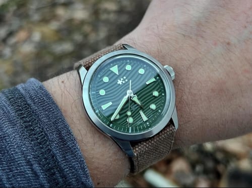 Customer photo review of Sepia Canvas