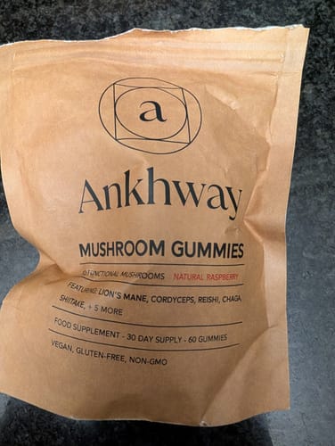 Customer photo review of Mushroom Gummies
