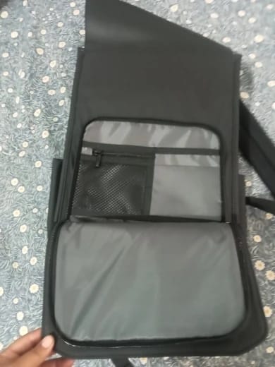 Customer photo review of Sac à Dos Cartable Imperméable