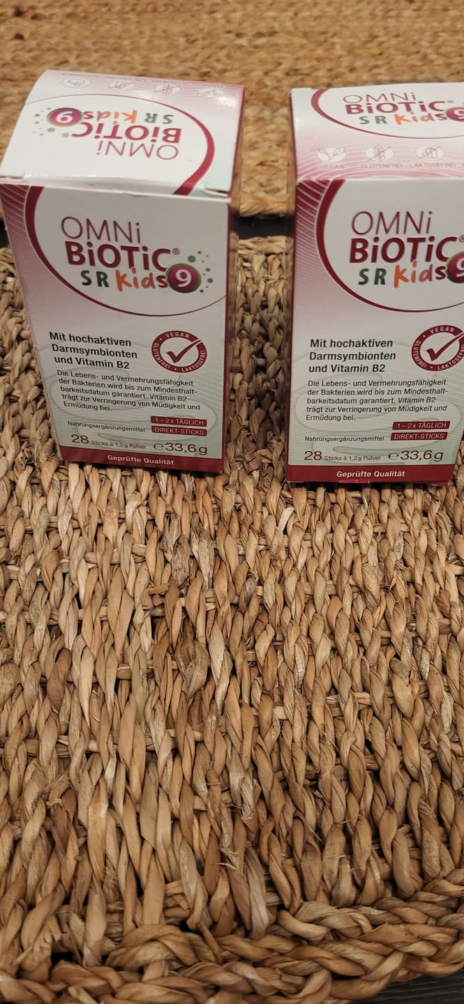 Customer photo review of OMNi-BiOTiC® SR-9 Kids