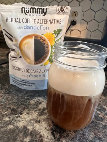 Customer photo review of Vanilla - Smooth & Marshmallowy 150g/5.3oz - up to 75 cups