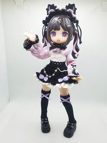 Customer photo review of Electronic Pet Game World Series 1/12 BJD Blind Box【Shipped in Feb.~Apr. 2025】