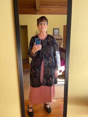 Customer photo review of Clara Dress • Final Sale Deals! - Mesa Rose