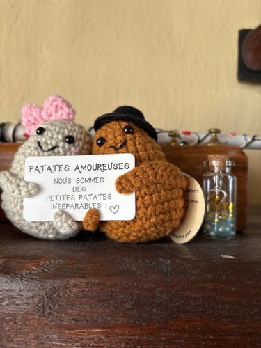Customer photo review of PATATES AMOUREUSES