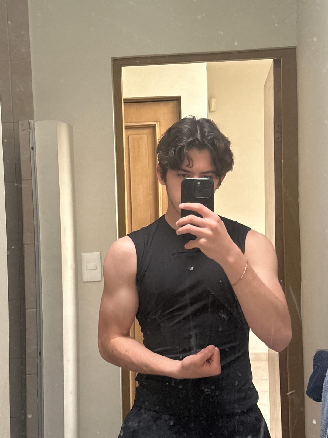 Customer photo review of Women's Sleeveless Second Skin - Yeezy Gap Engineered By Balenciaga - 2 Colors Available