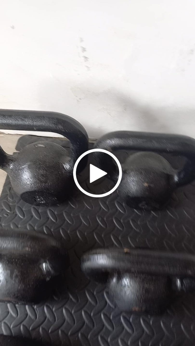 Customer video review of Kettlebell Pintado