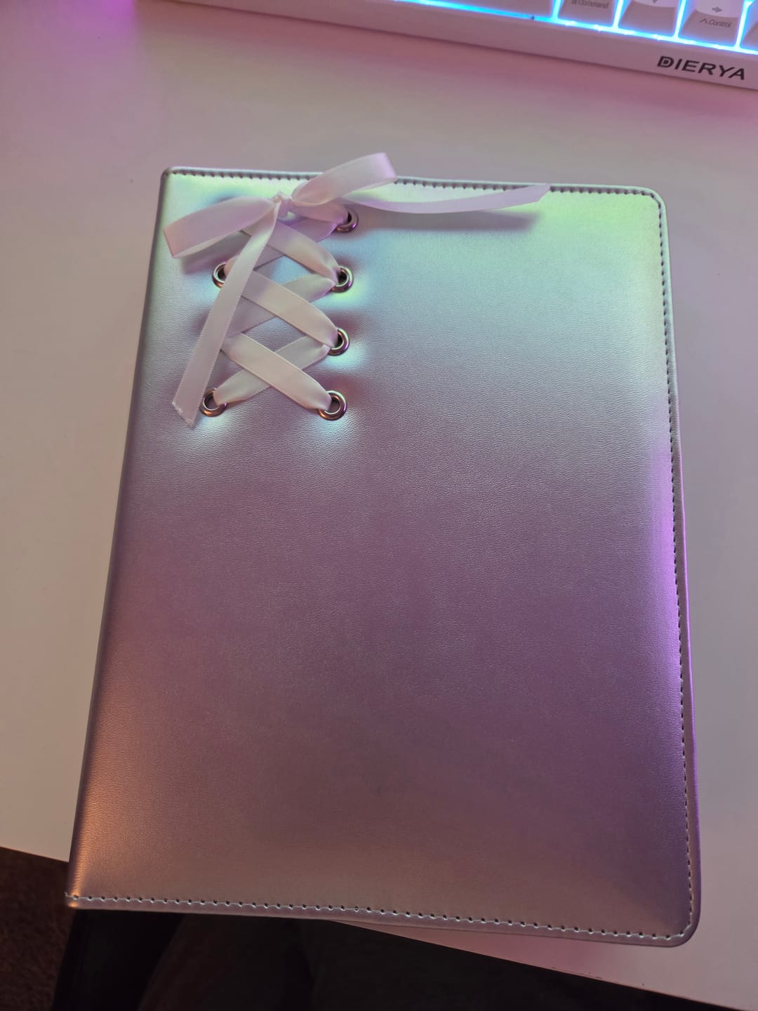 Customer photo review of BALLERINA COQUETTE BINDER - A5 STANDARD