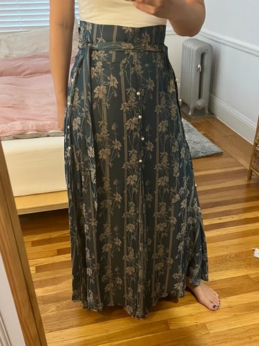 Customer photo review of Xuqu 序曲 Prelude Melody Modernized Song Dynasty Three Panel Skirt Ruqun Set