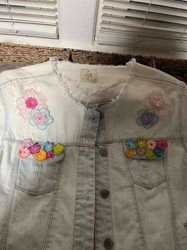 Customer photo review of Wholesale Denim Jackets