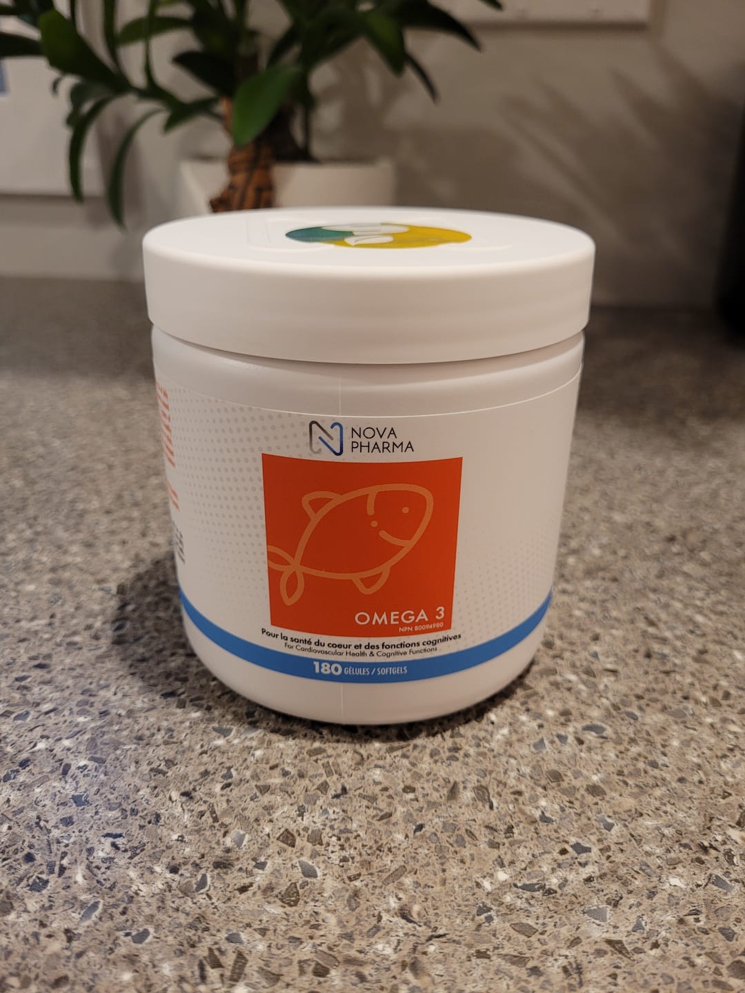 Customer photo review of Nova Pharma - Oméga 3 (180 gélules)
