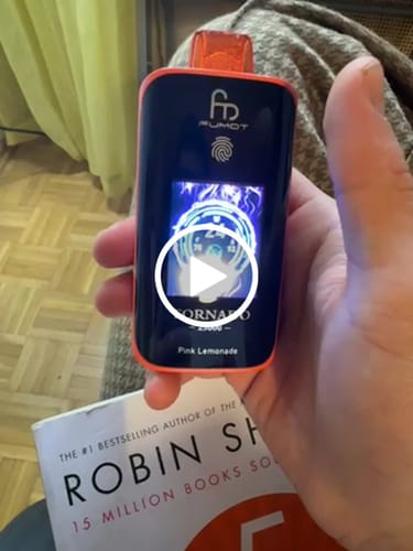 Dany B. review of Fumot Tornado Vape 25000 - Pink Lemonade image 1 out of 1