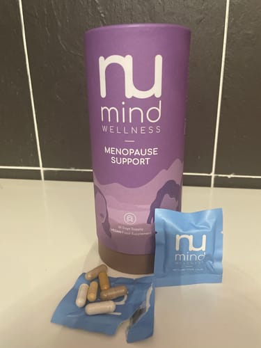 Customer photo review of Menopause Support x Charlotte Hunter