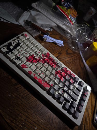 Customer photo review of DrunkDeer A75 Pro - Wired Actuation Distance Adjustable Magnetic Switch Keyboard