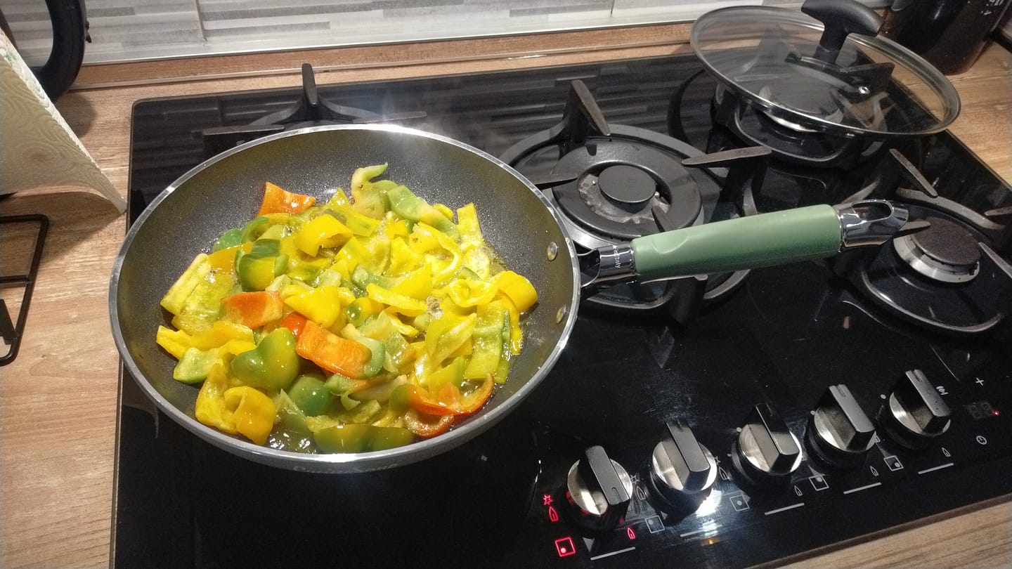 Customer photo review of Padella 24cm antiaderente