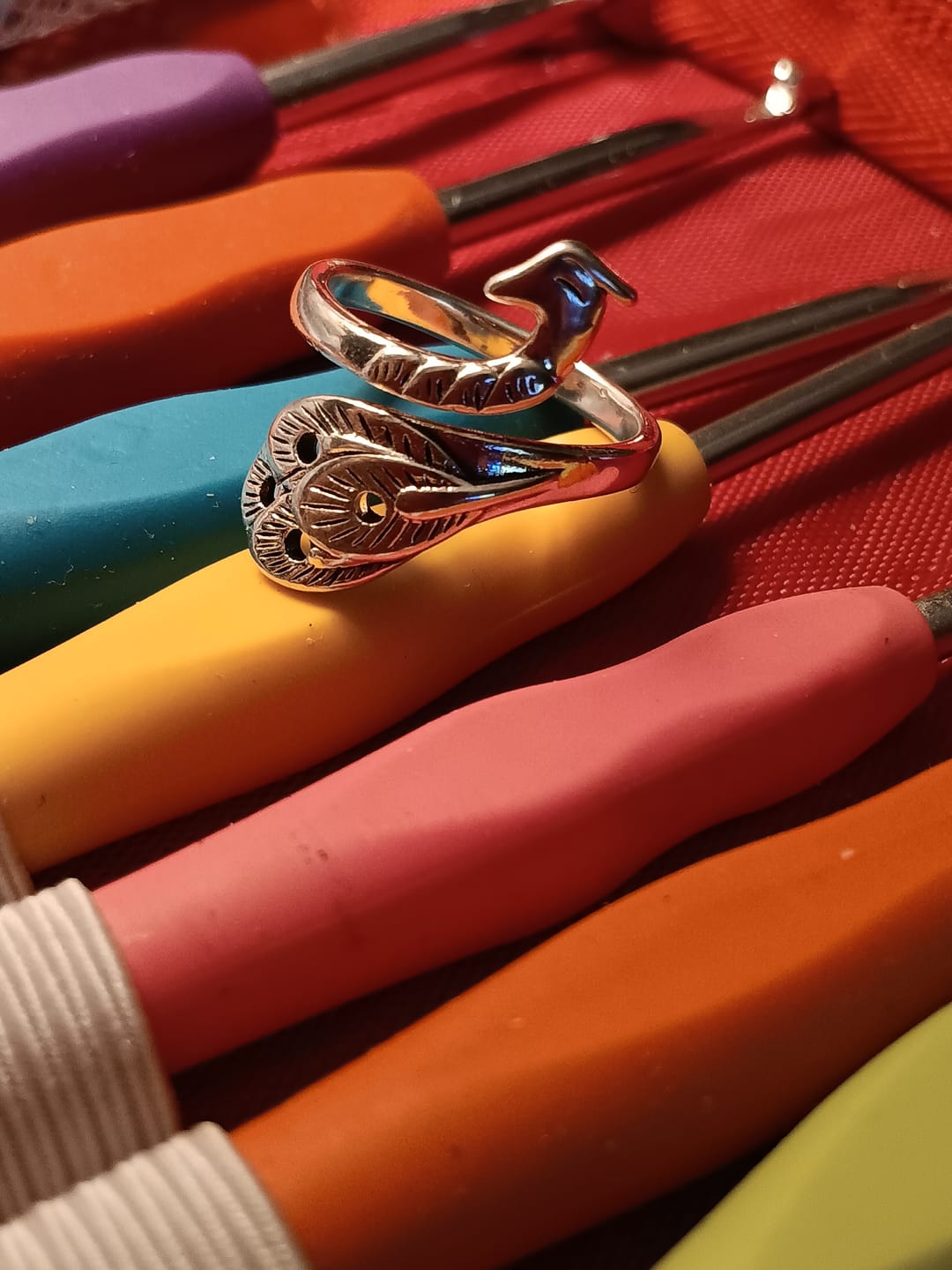 Customer photo review of Crochet Rings (Free Today)