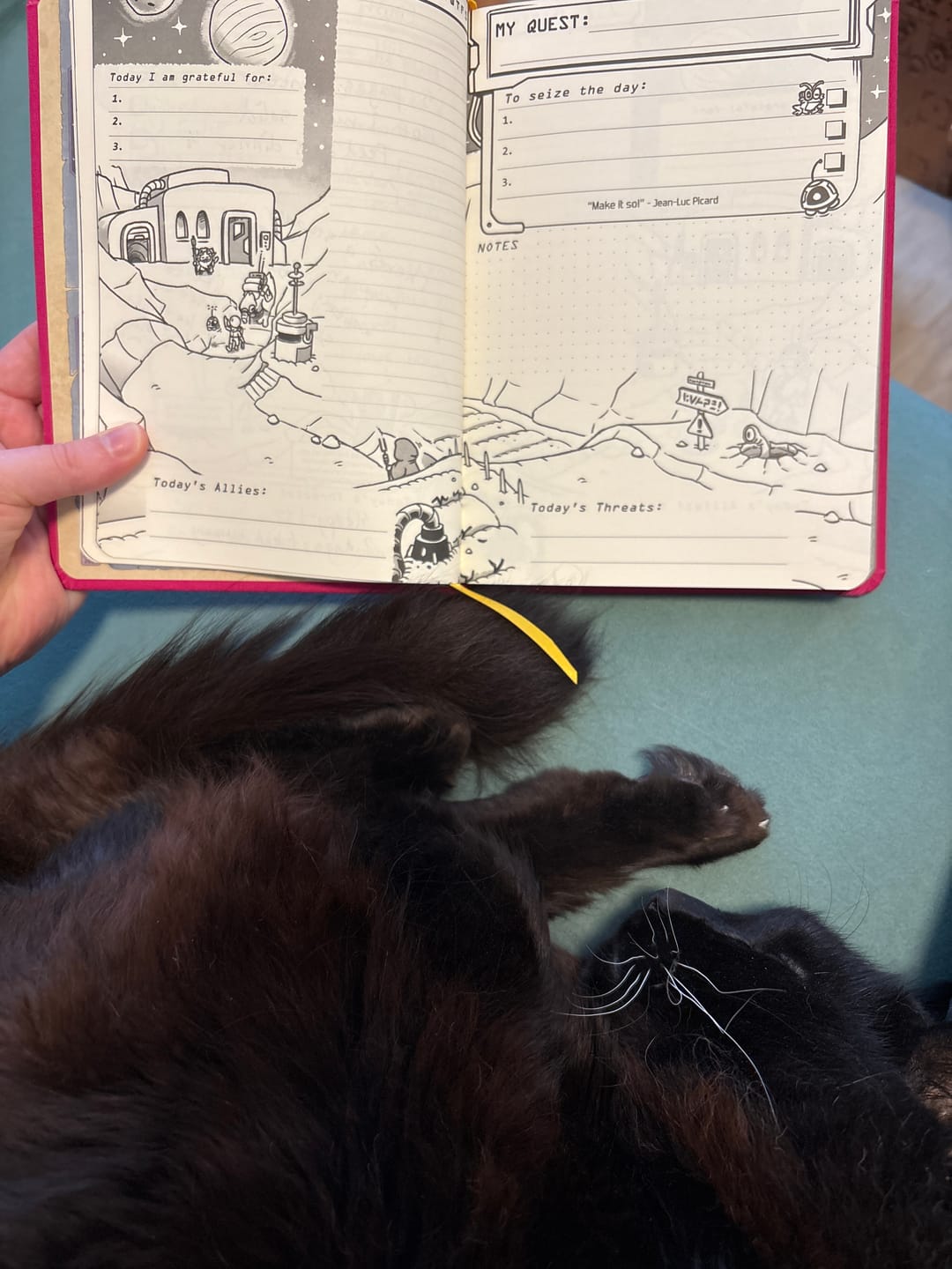 Customer photo review of Galaxy of Istoria