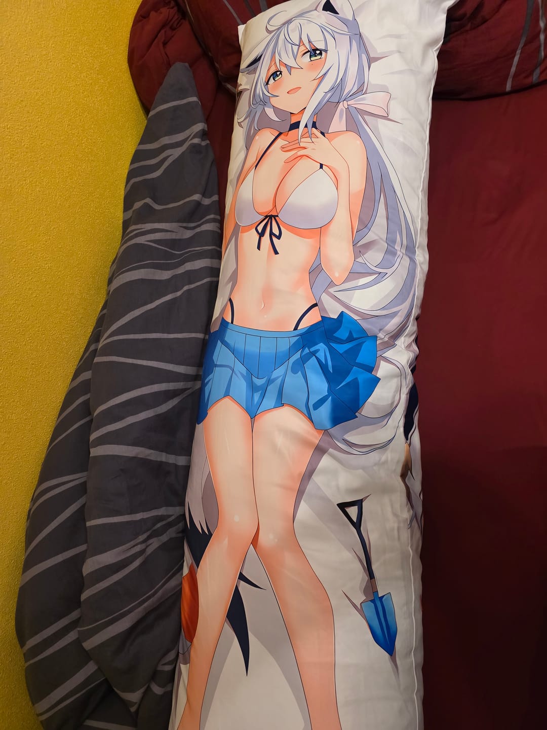 Customer photo review of Inner Body Pillow for Dakimakura Cover
