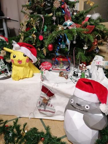 Customer photo review of Patrons Pikachu