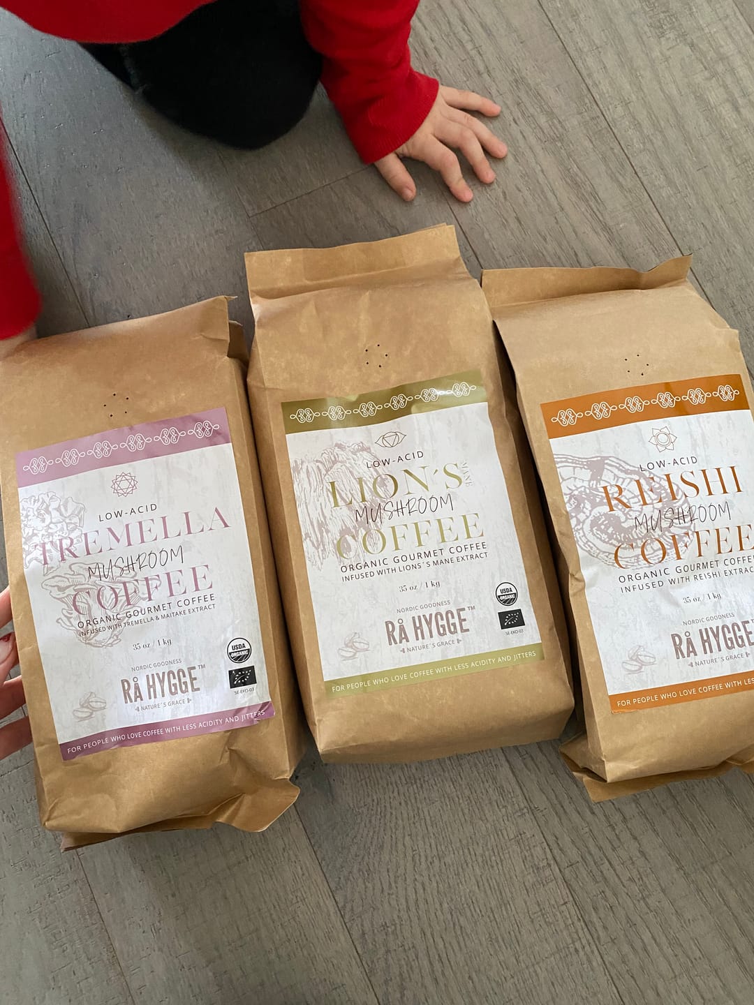 Customer photo review of Supersize Variety Pack 3 x 1 kg / 35.27 oz