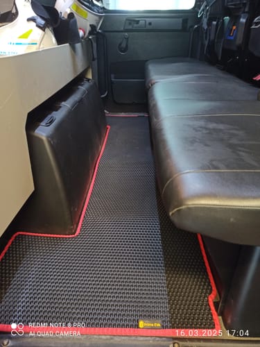 Customer photo review of Dywaniki samochodowe - Van - Przód