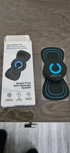 Customer photo review of Vital Pulser Pro EMS Izomstimuláló Masszírozó Készülék