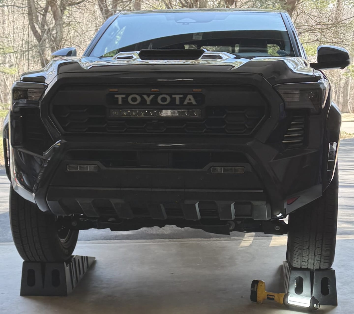 Customer photo review of 2024+ TOYOTA TACOMA TRD PRO STYLE GRILLE